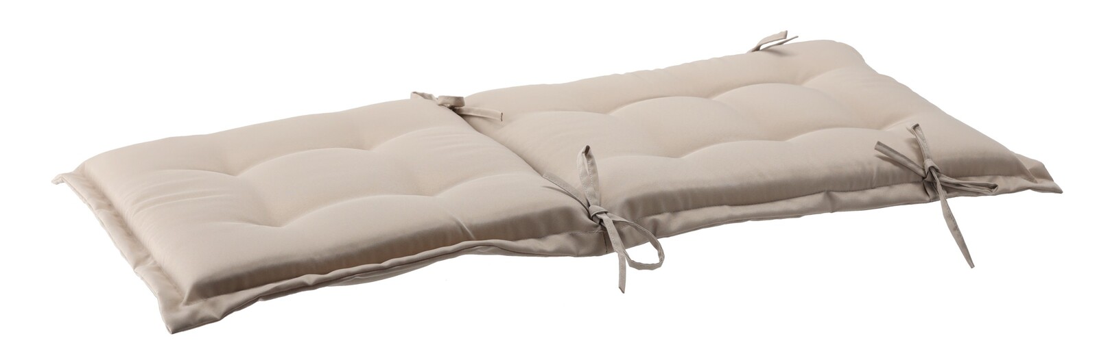 Podsedák na židli LANA II 48x100x5 cm přírodní béžová