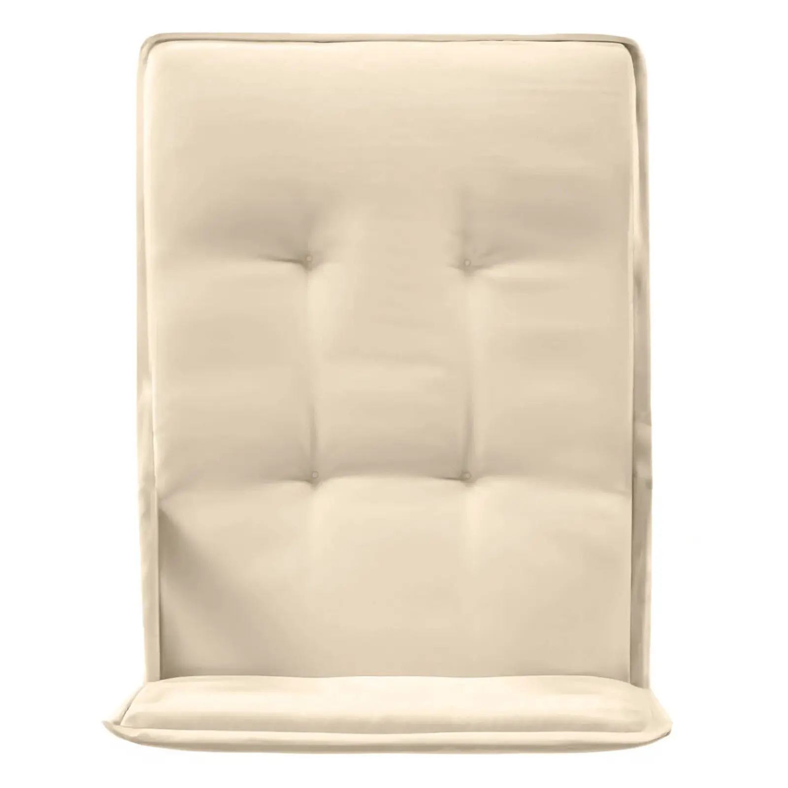 Polštář na zahradní židli Familis krémový