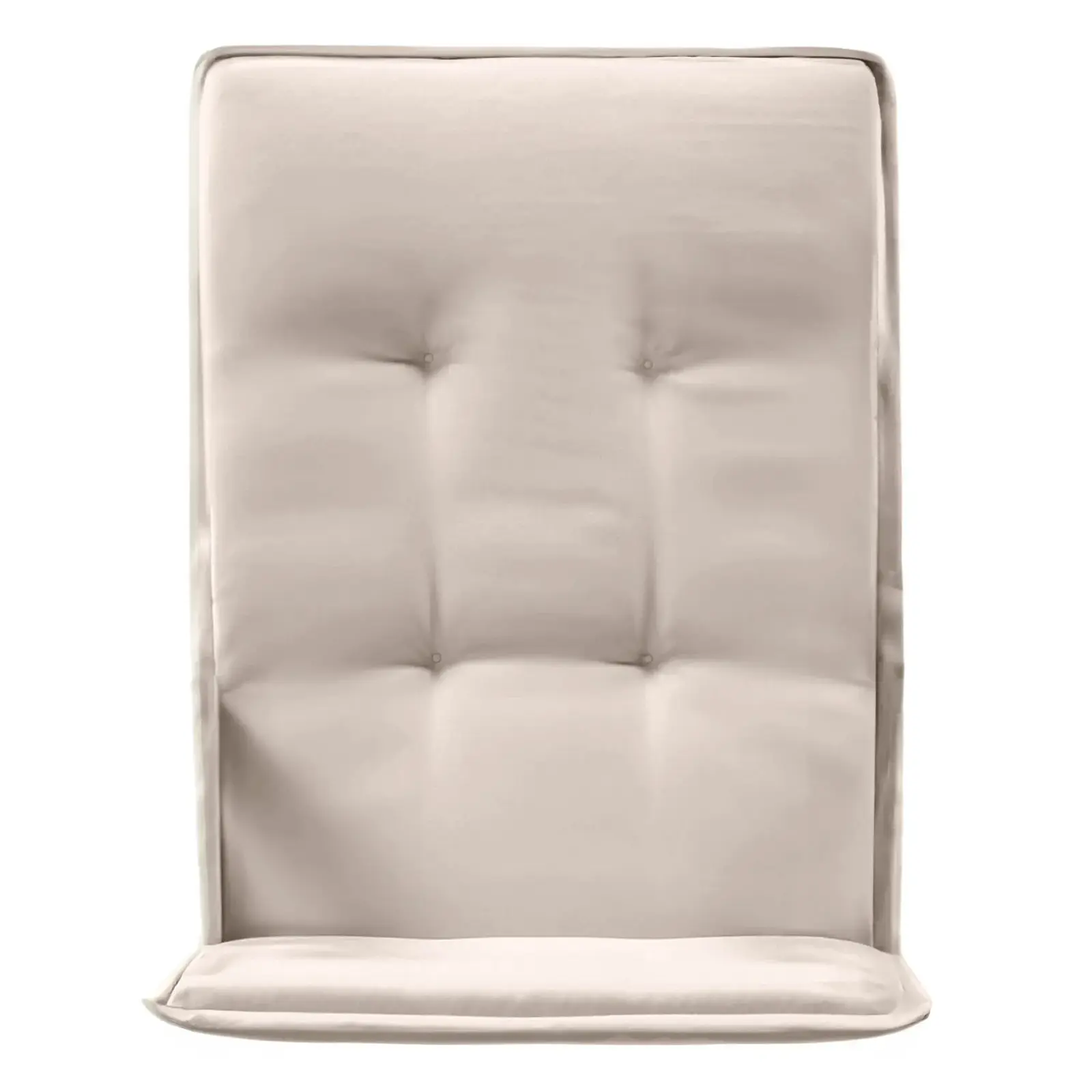 Polštář na zahradní židli Familis světle šedý