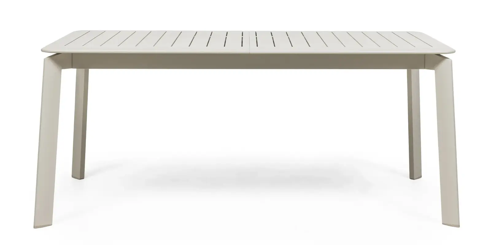 Rozkládací zahradní stůl Canelli 175/234 cm světle béžový