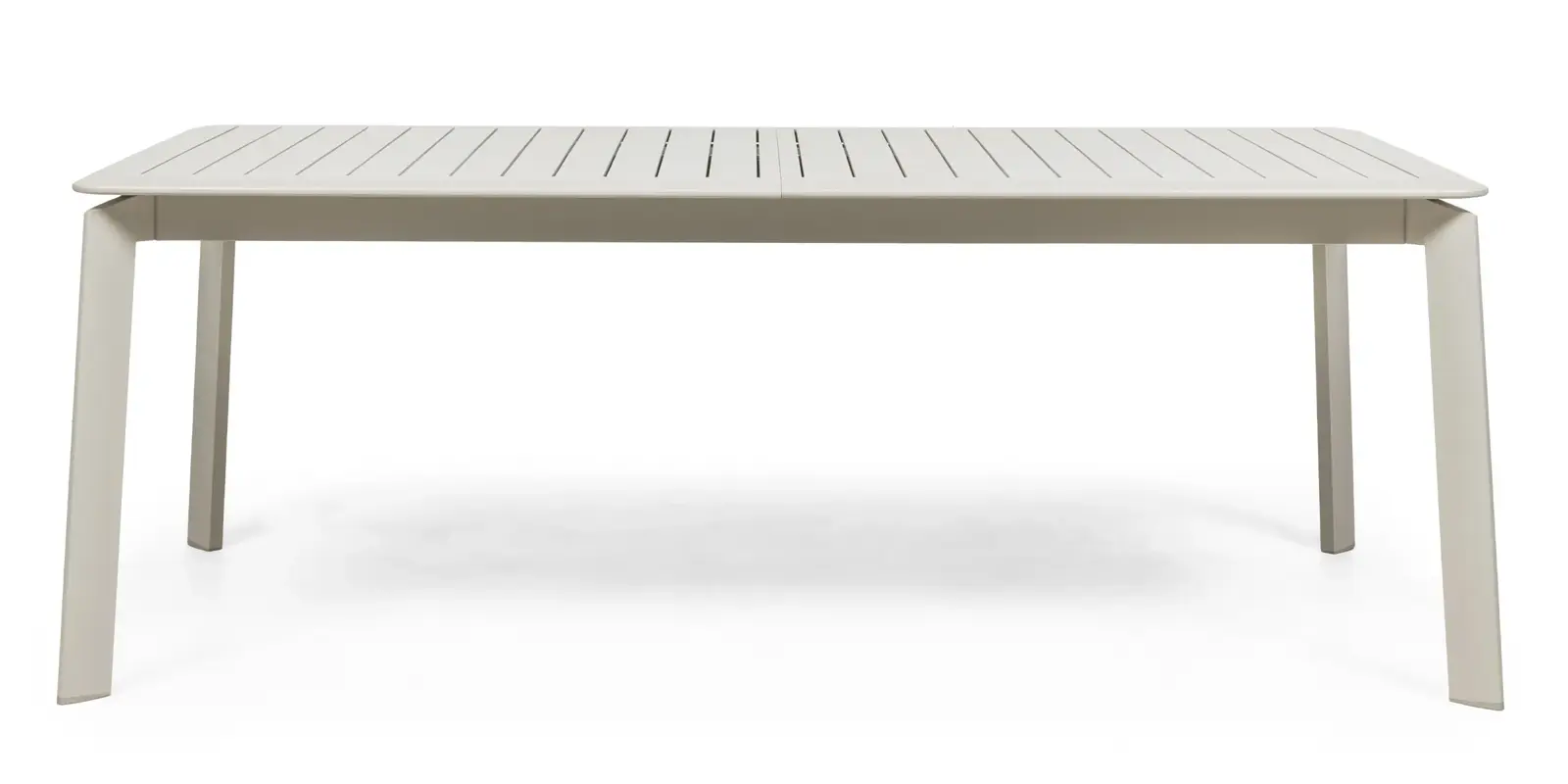 Rozkládací zahradní stůl Canelli 205/286 cm světle béžový