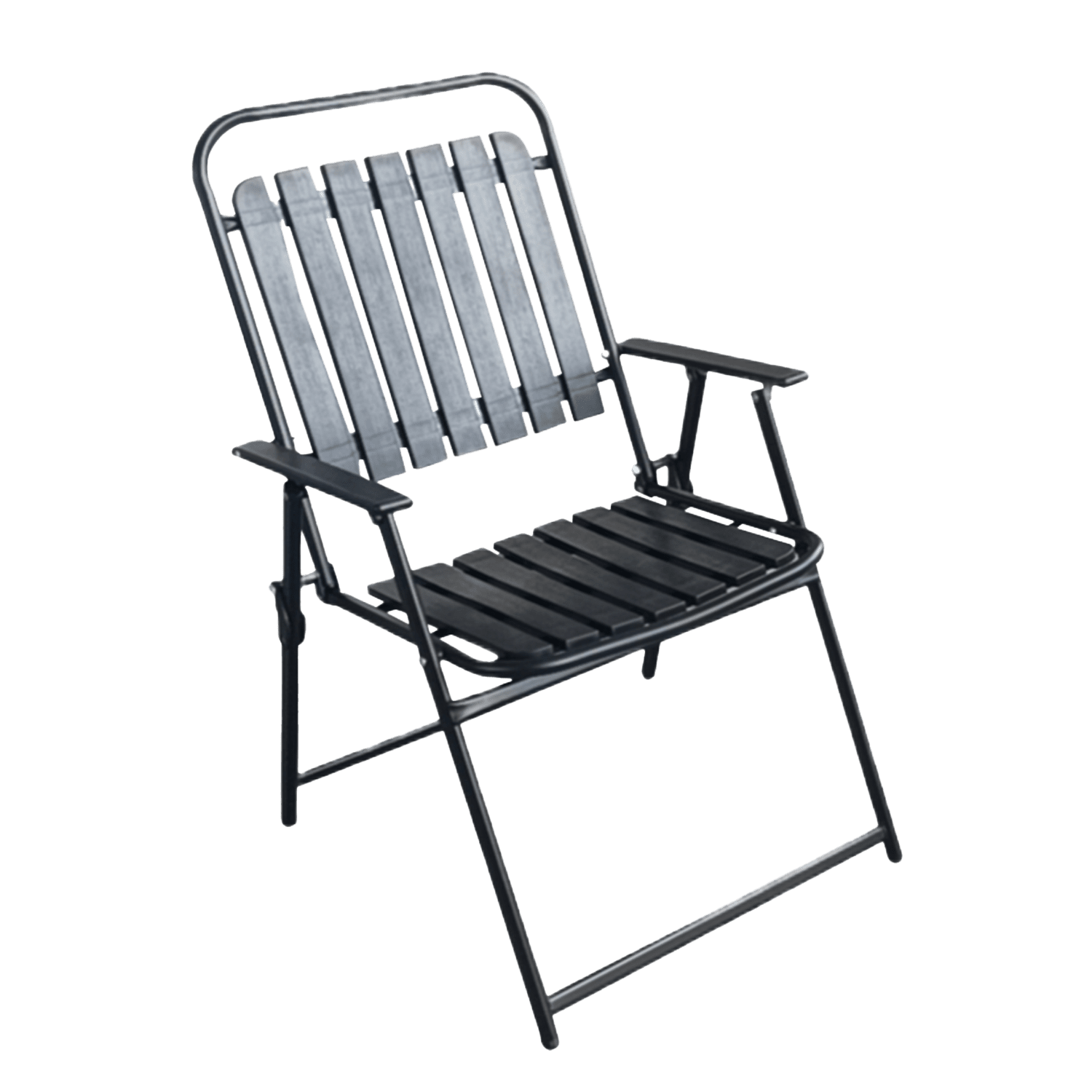 Skládací zahradní židle OGGY černá