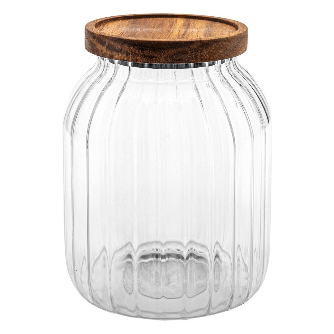 Skleněná dóza OOSY 2 l čirá