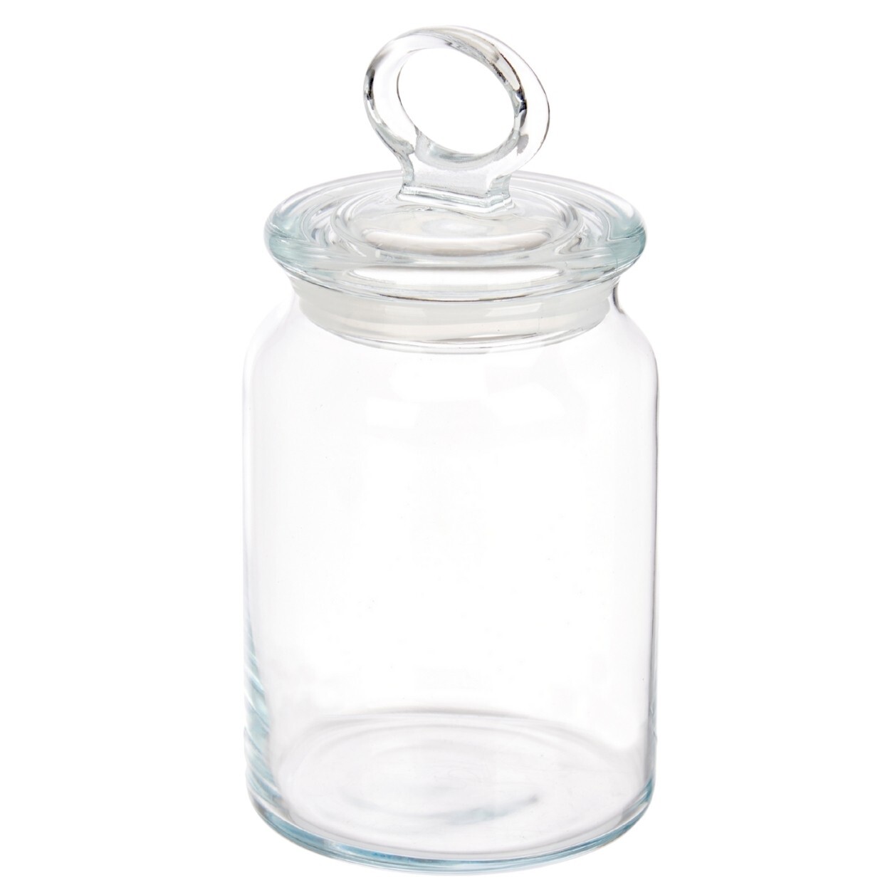 Skleněná dóza SOSY 860 ml čirá