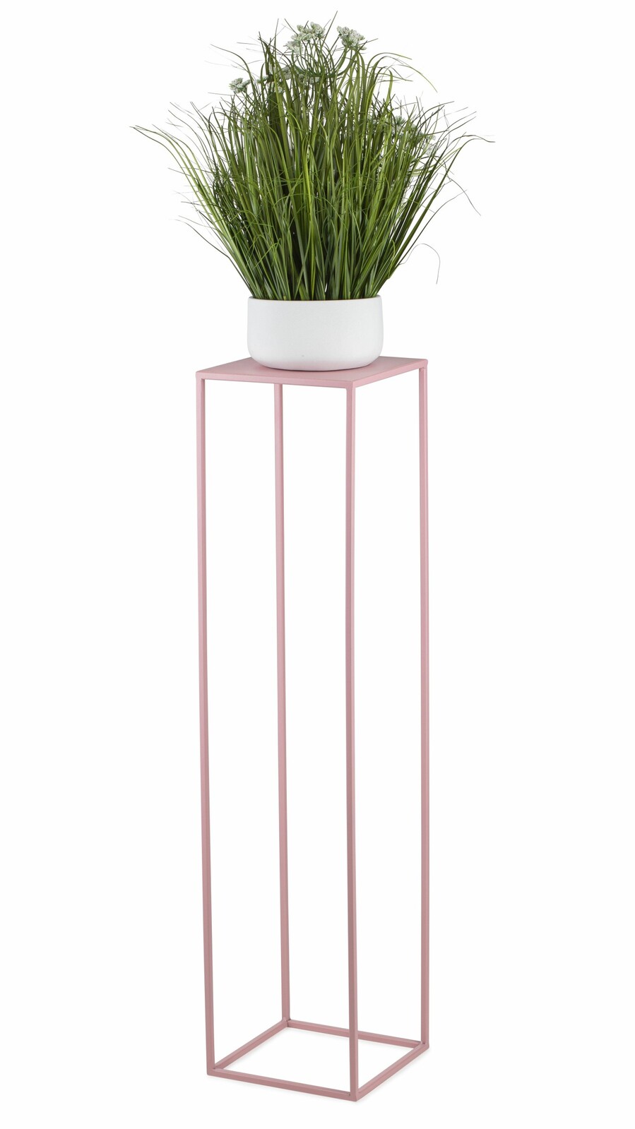 Stojan na květiny SIMPLE 100 cm růžový