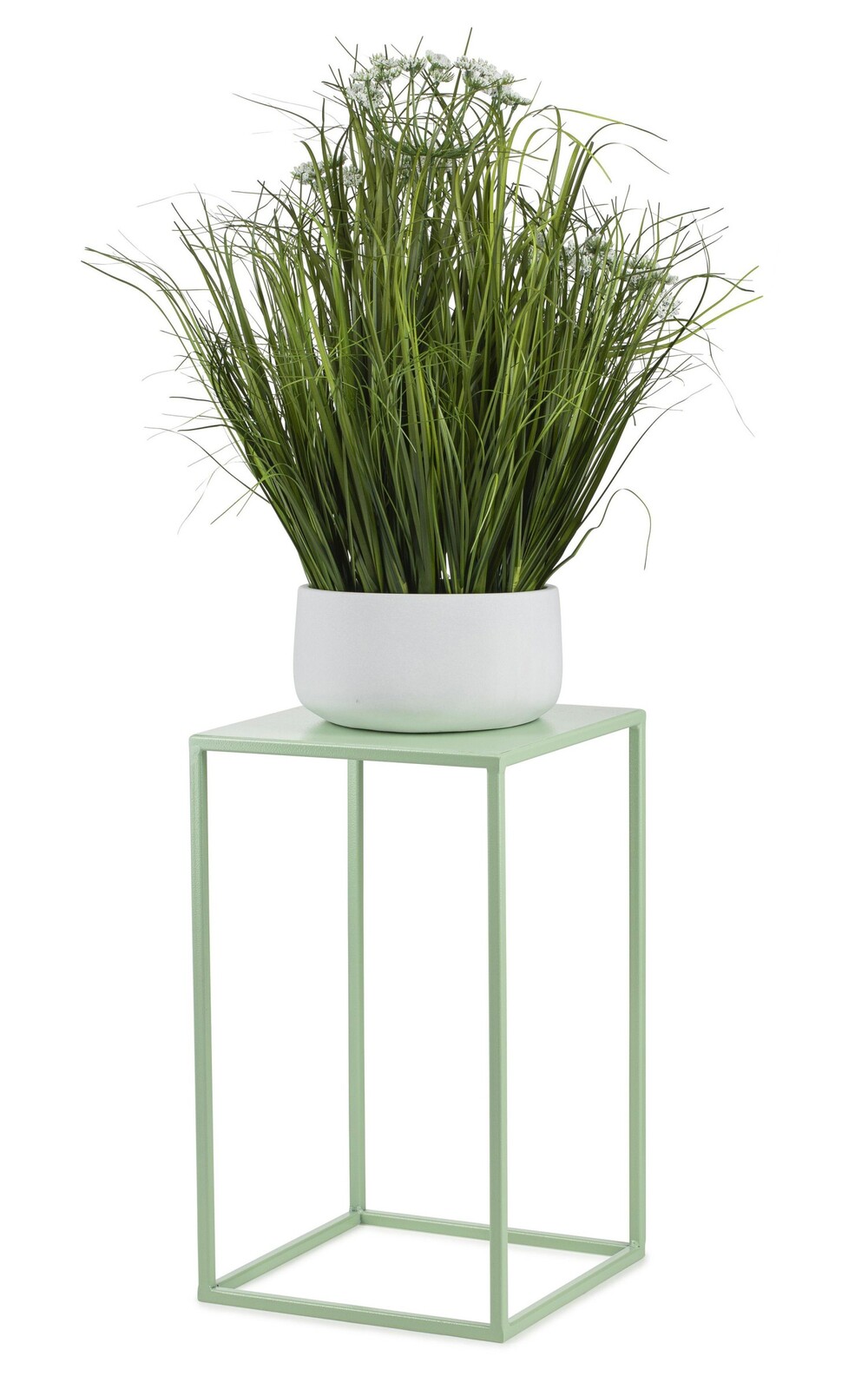 Stojan na květiny SIMPLE 40 cm zelený