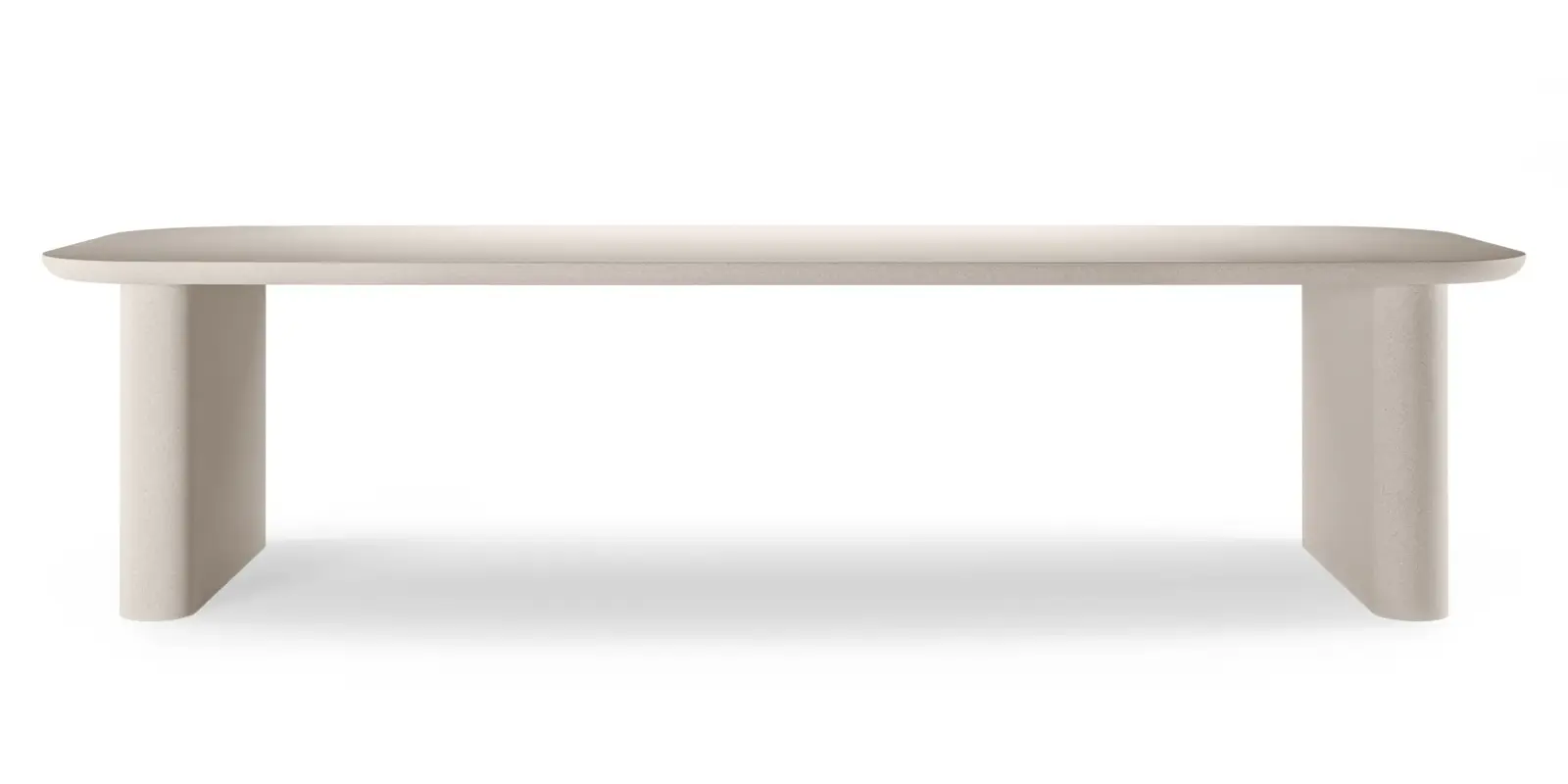 Zahradní stůl Astiara 300 cm světle béžový