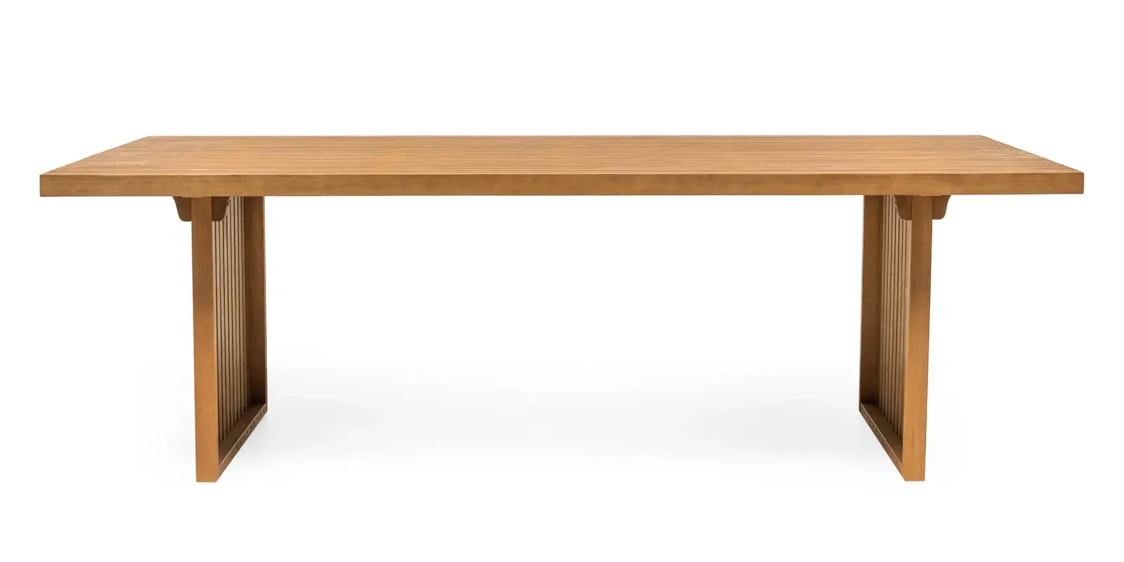 Zahradní stůl Familis 240 cm z masivu eukalyptové dřevo/teak II