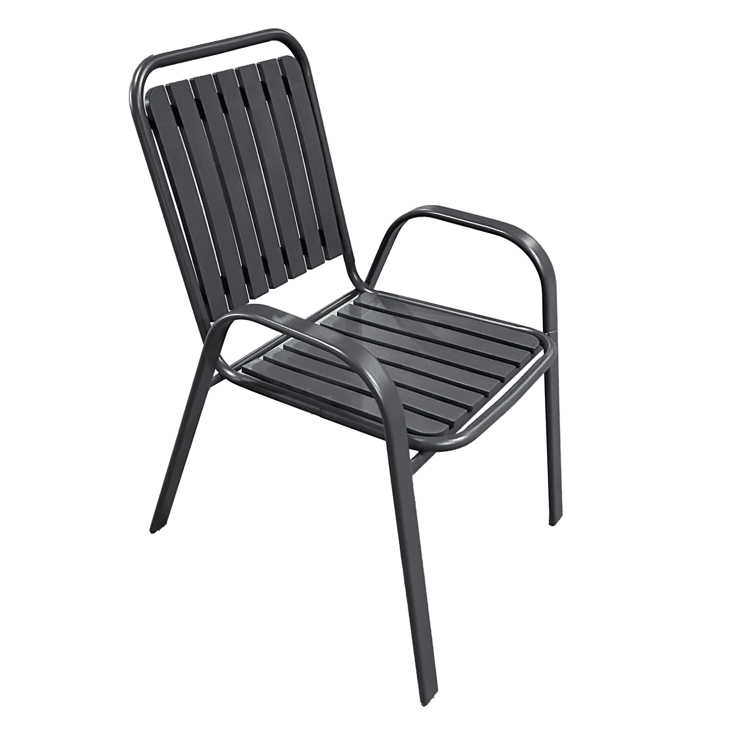 Zahradní židle OLO tmavě šedá