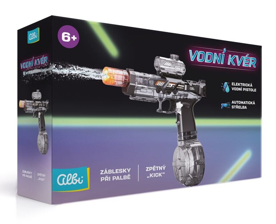 Albi Elektrická vodná pištoľ - Kvér