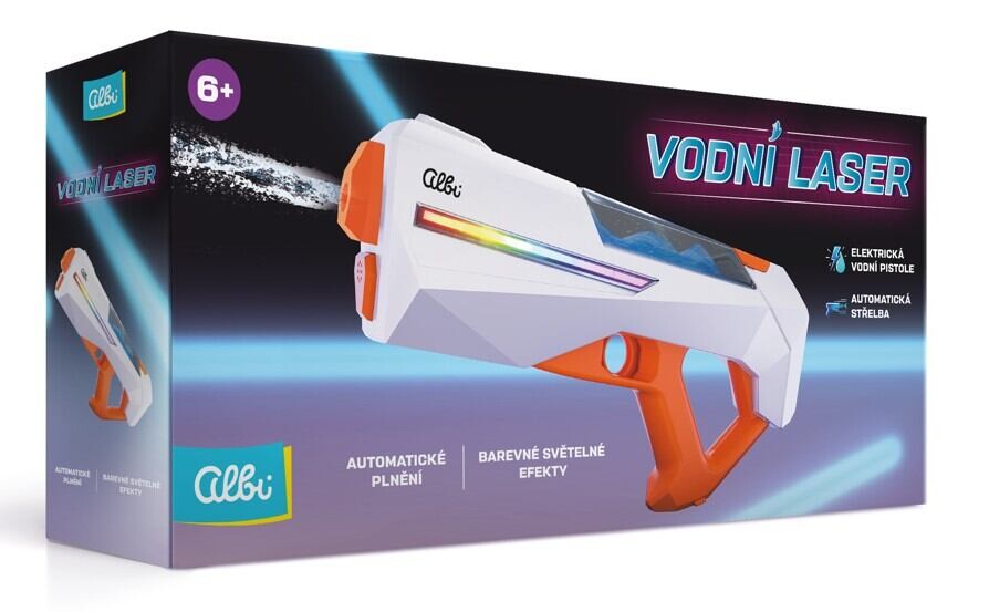 Albi Elektrická vodná pištoľ - Laser