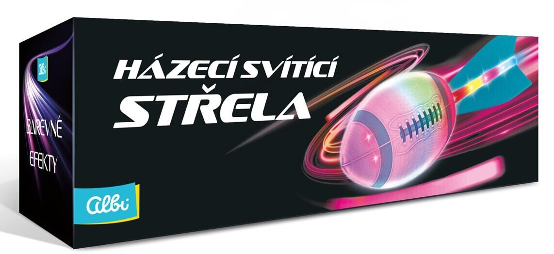 Albi Hádzacia svietiaca strela