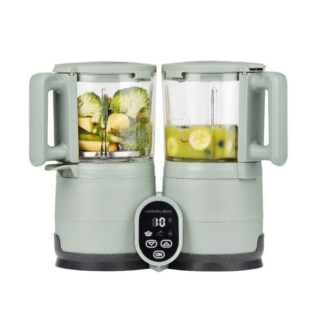 Babymoov Nutribaby Glass Multifunkčný prístroj Celadon Green