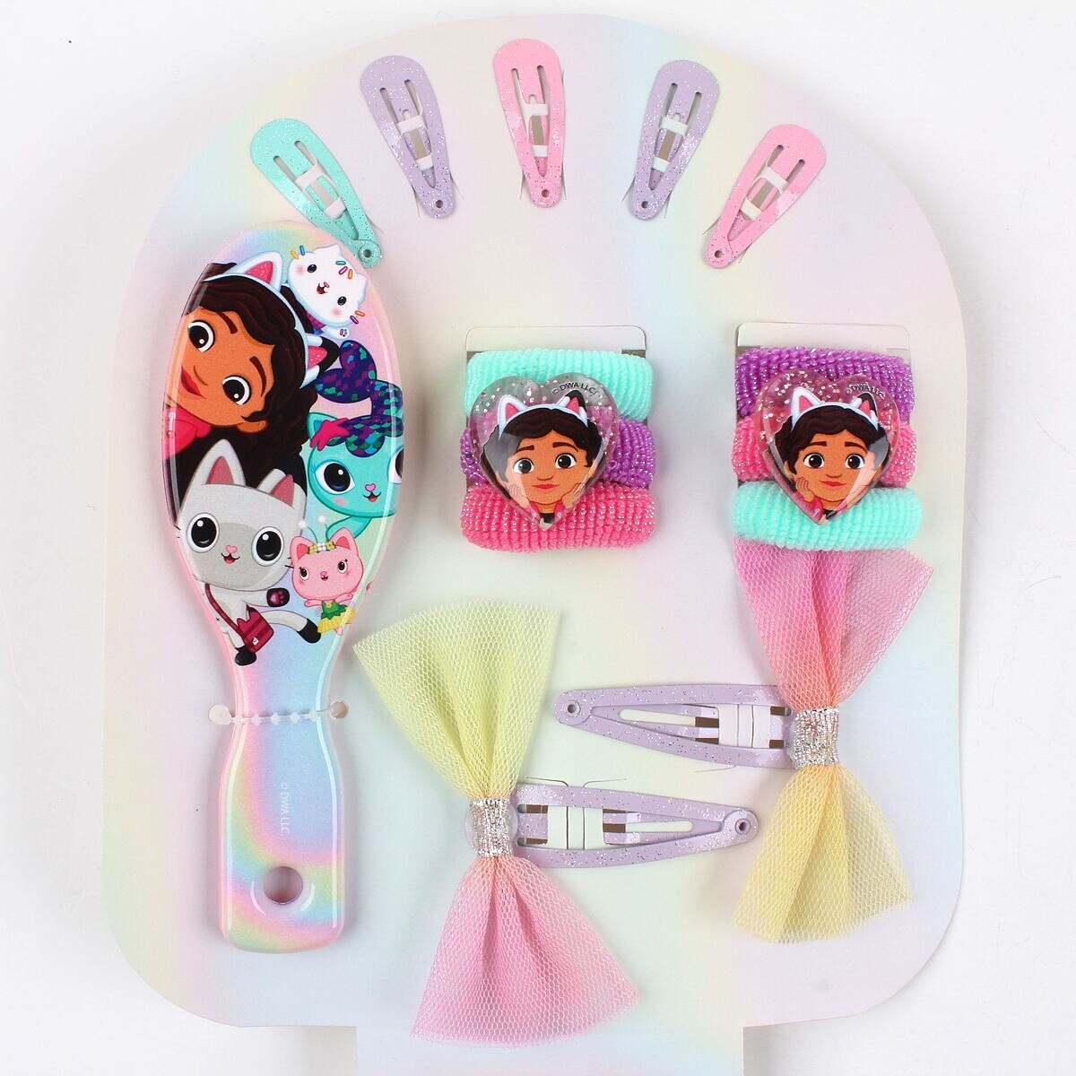 Cerdá Sada vlasových doplnkov Gabby Doll's House v batôžku