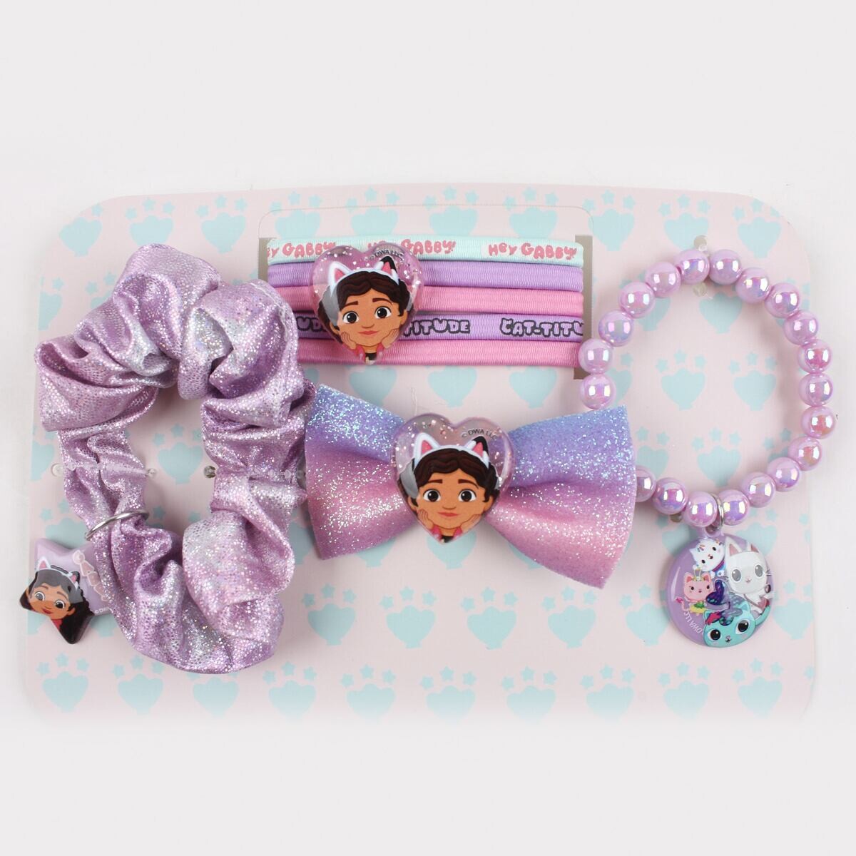 Cerdá Set doplnkov do vlasov Gabby Doll's House