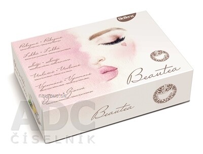 BIOGENA CB spol. s r.o. Akcia spotreba 24.04.2026 Biogena Beautea 6 druhov čajov po 10 nálevových vrecúšok 1x60 ks (111g)-1