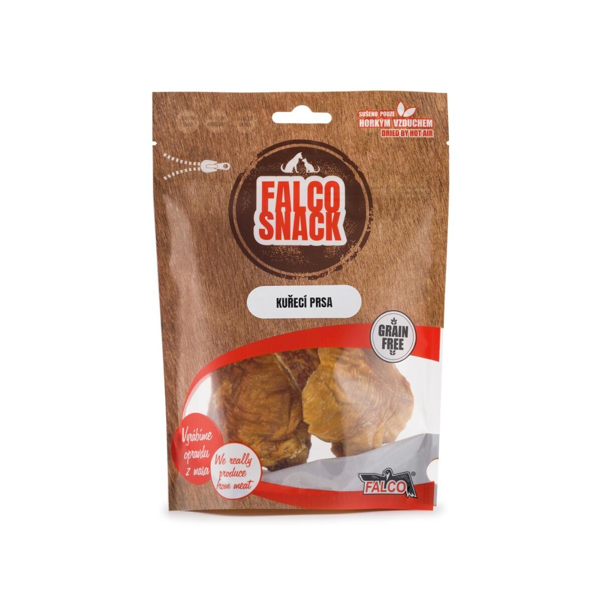 Sokol Falco Kuracie Prsia Sušené - 100g