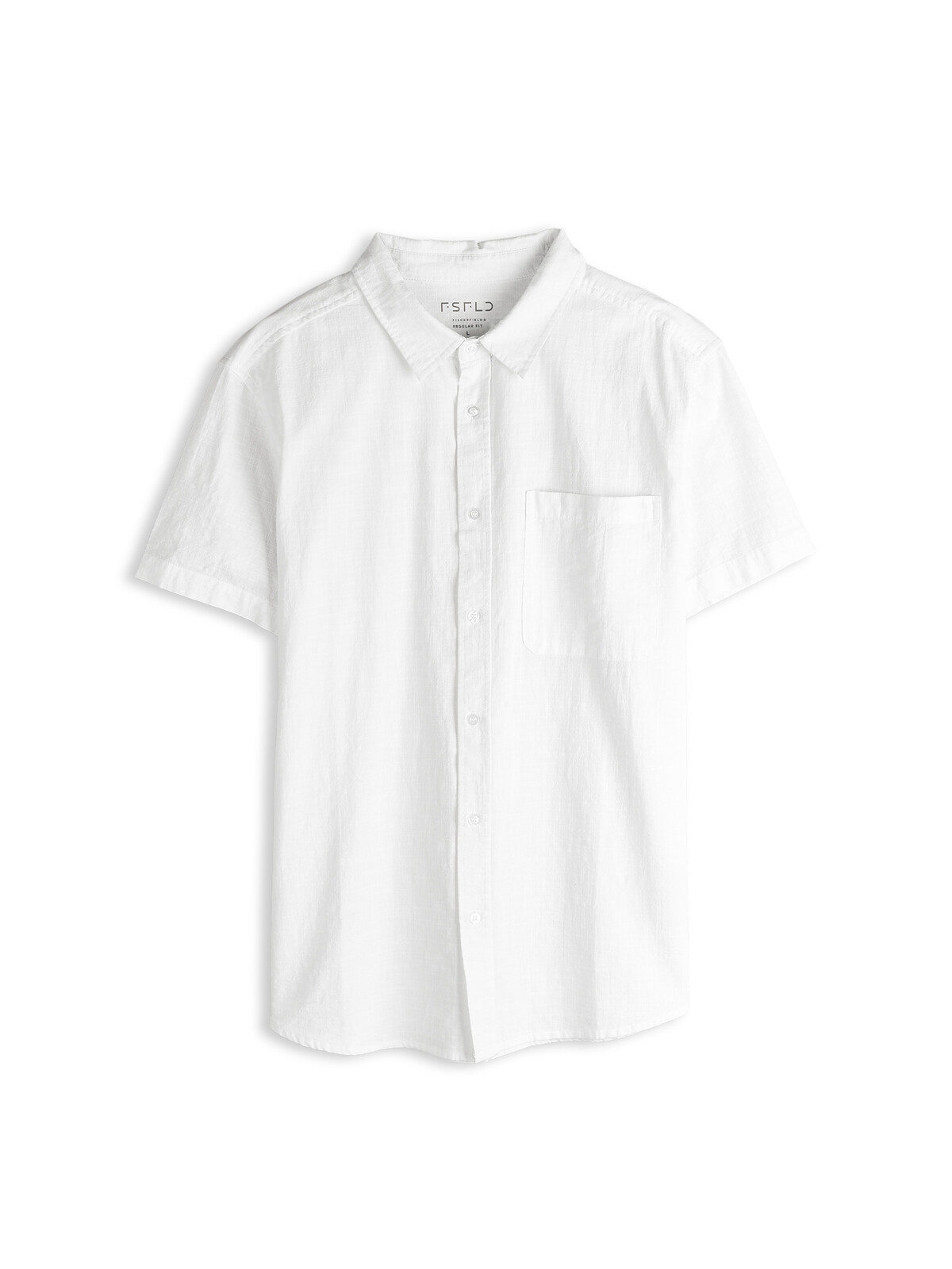 GATE Bavlnená košela s krátkym rukávom regular fit