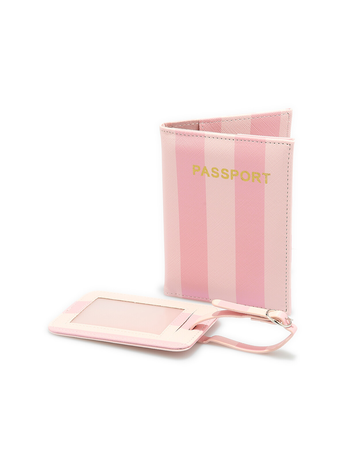 GATE Cestovná sada obalu na pas & visačky na batožinu