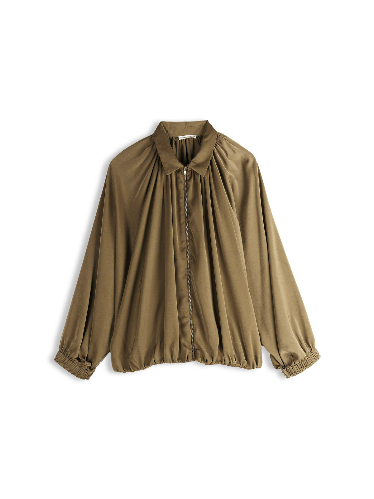 GATE Prechodná saténová bunda