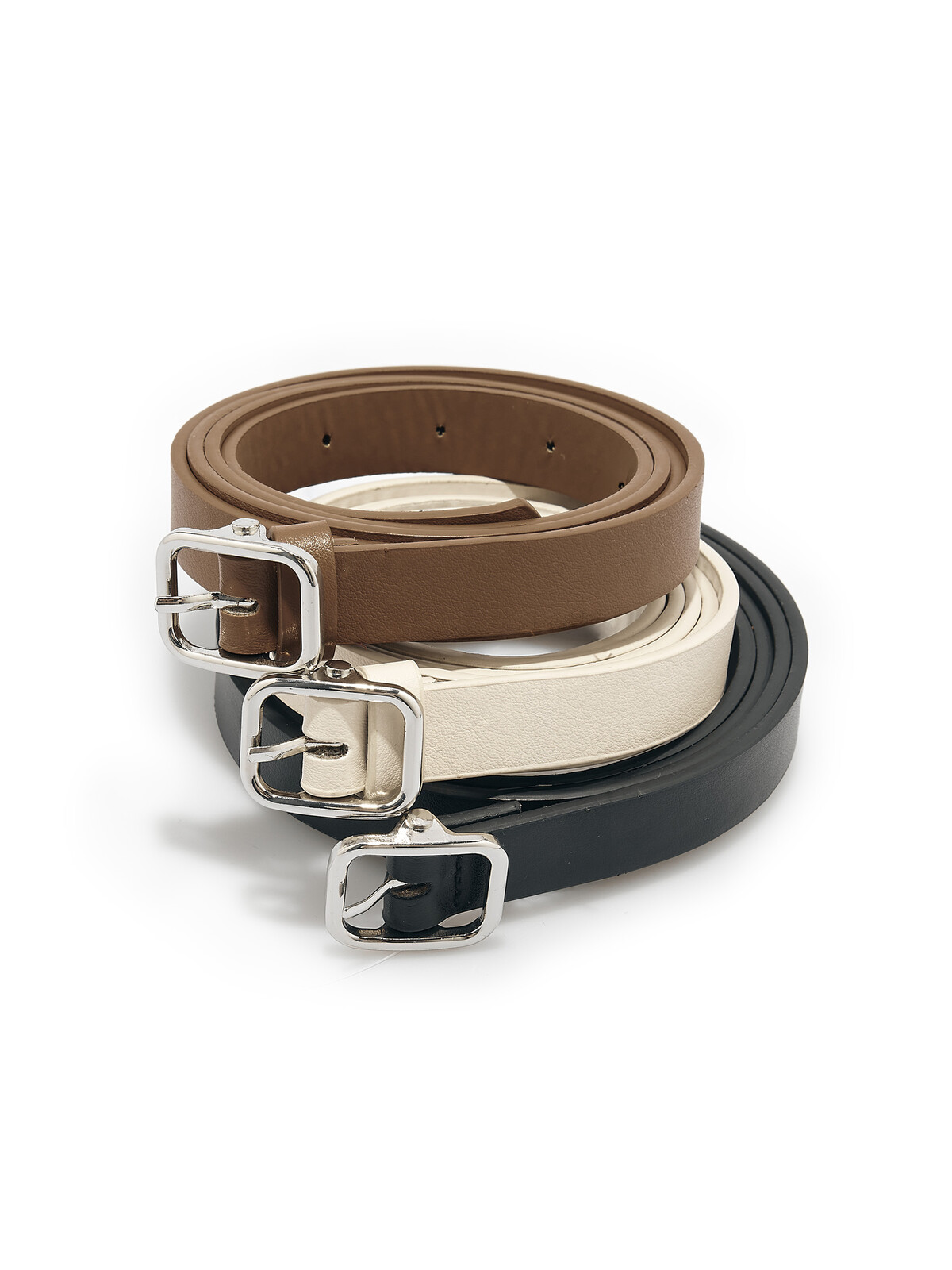 GATE Balenie 3ks tenkých opaskov