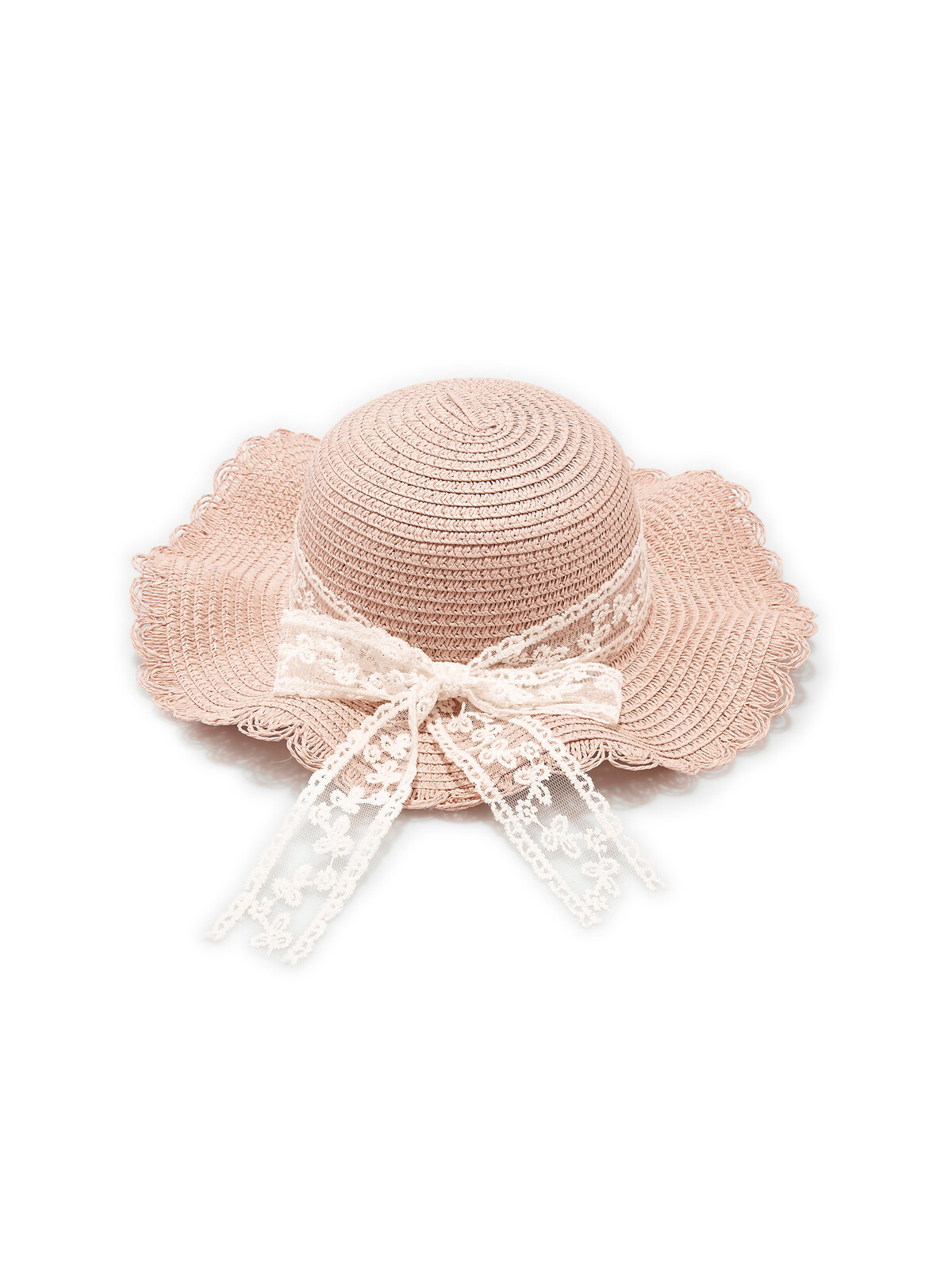 GATE Klobúk s čipkou