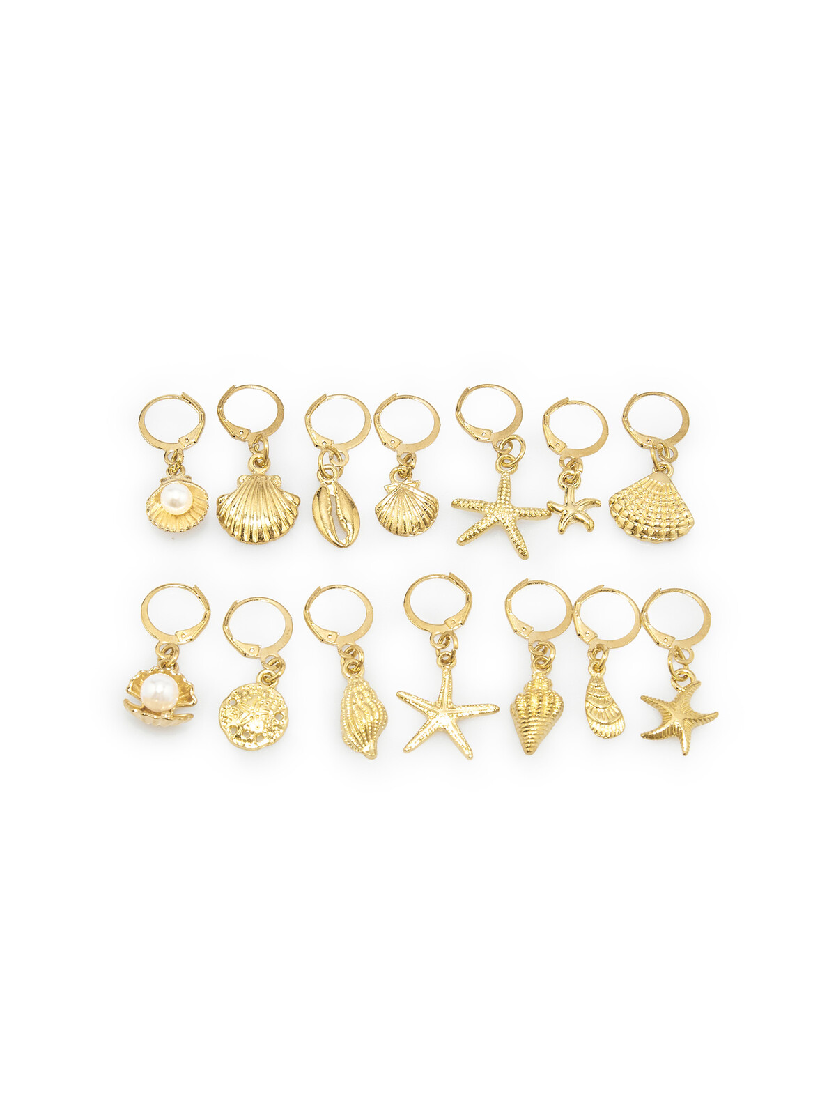 GATE Balenie 14ks ozdôb na bikiny/šnúrky na topánkach