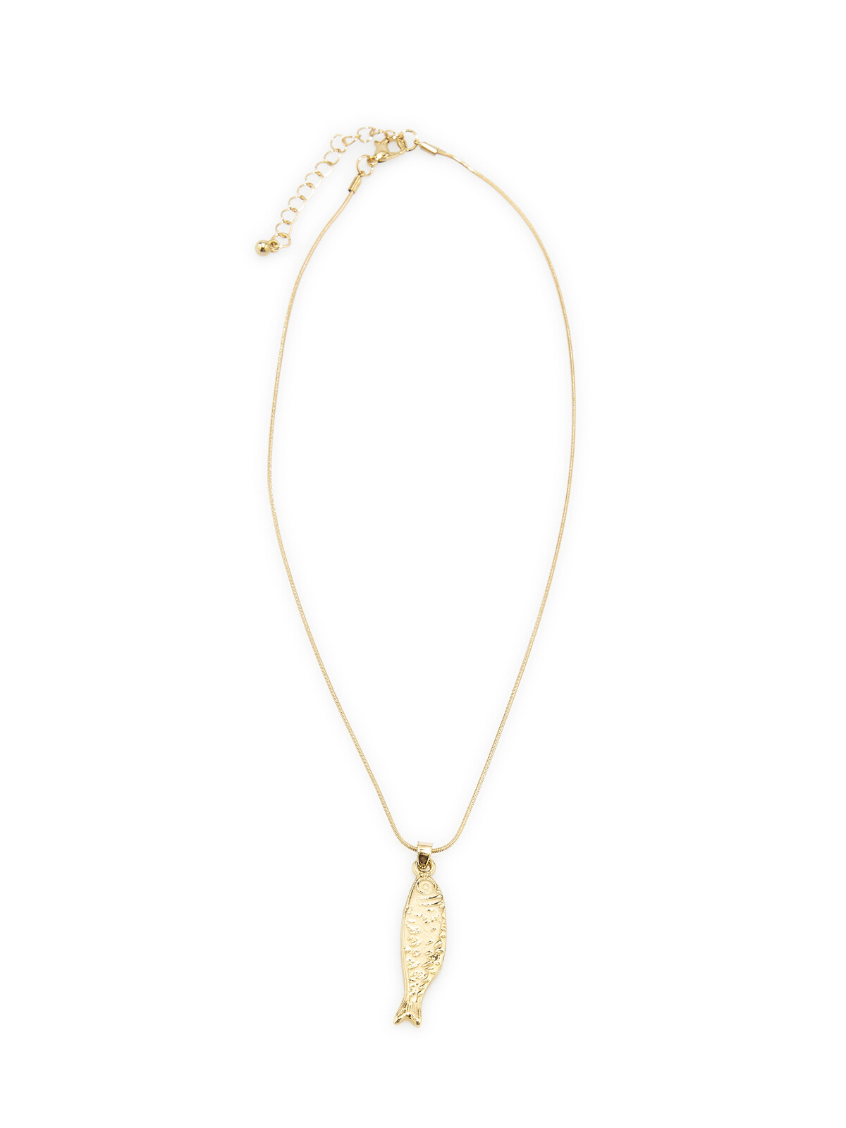 GATE Náhrdelník s príveskom v tvare ryby