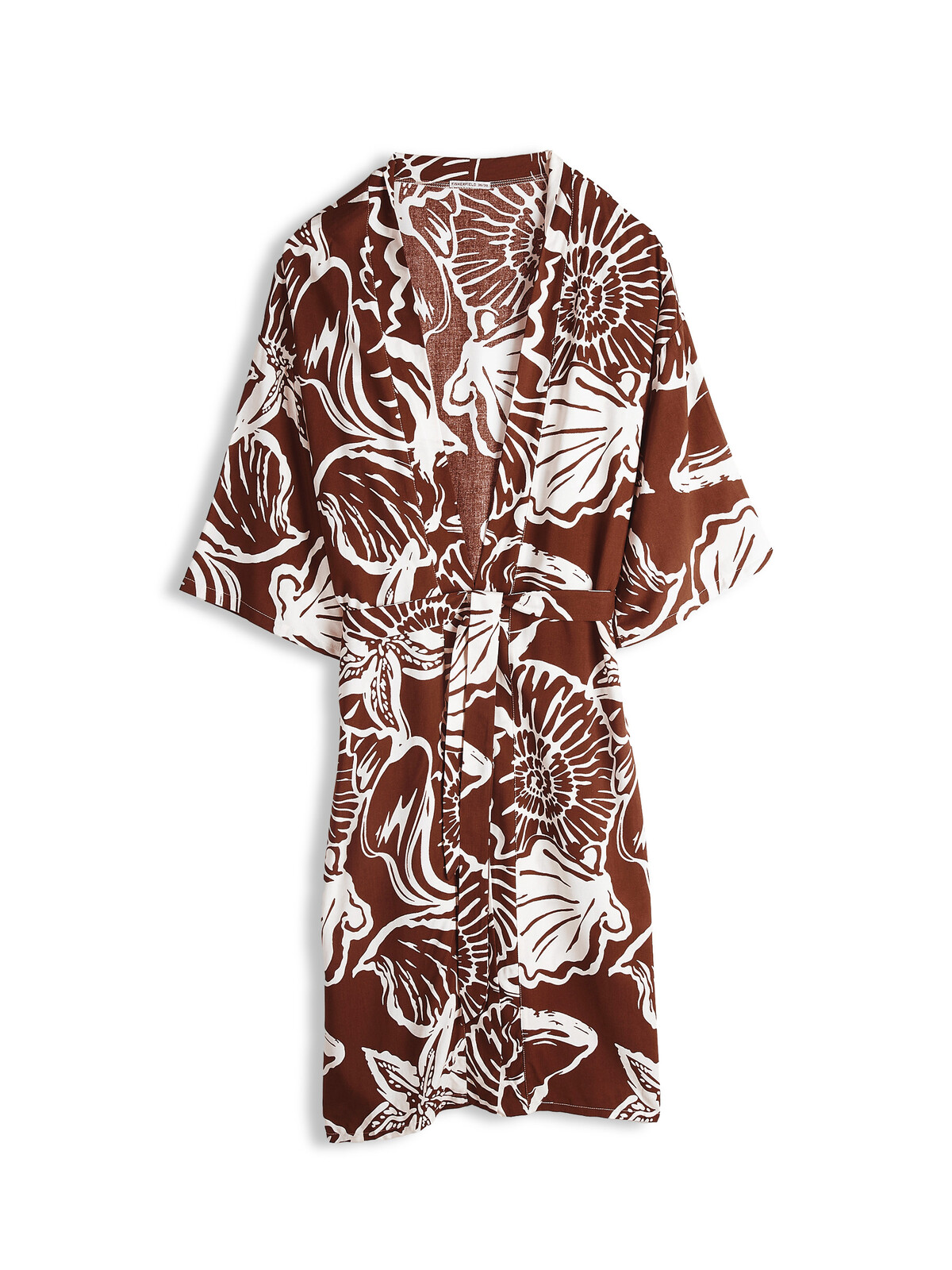 GATE Viskózové plážové kimono