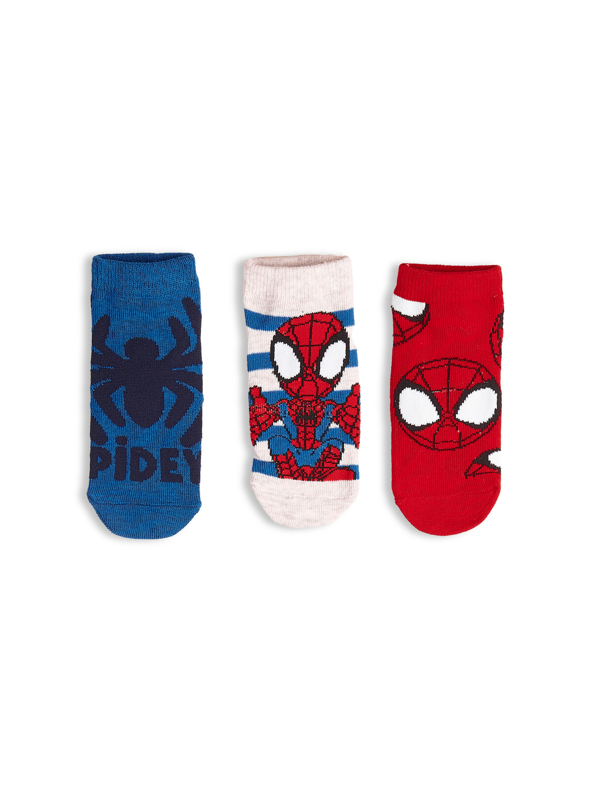 GATE Balenie 3 ponožiek Spidey and His Amazing Friends