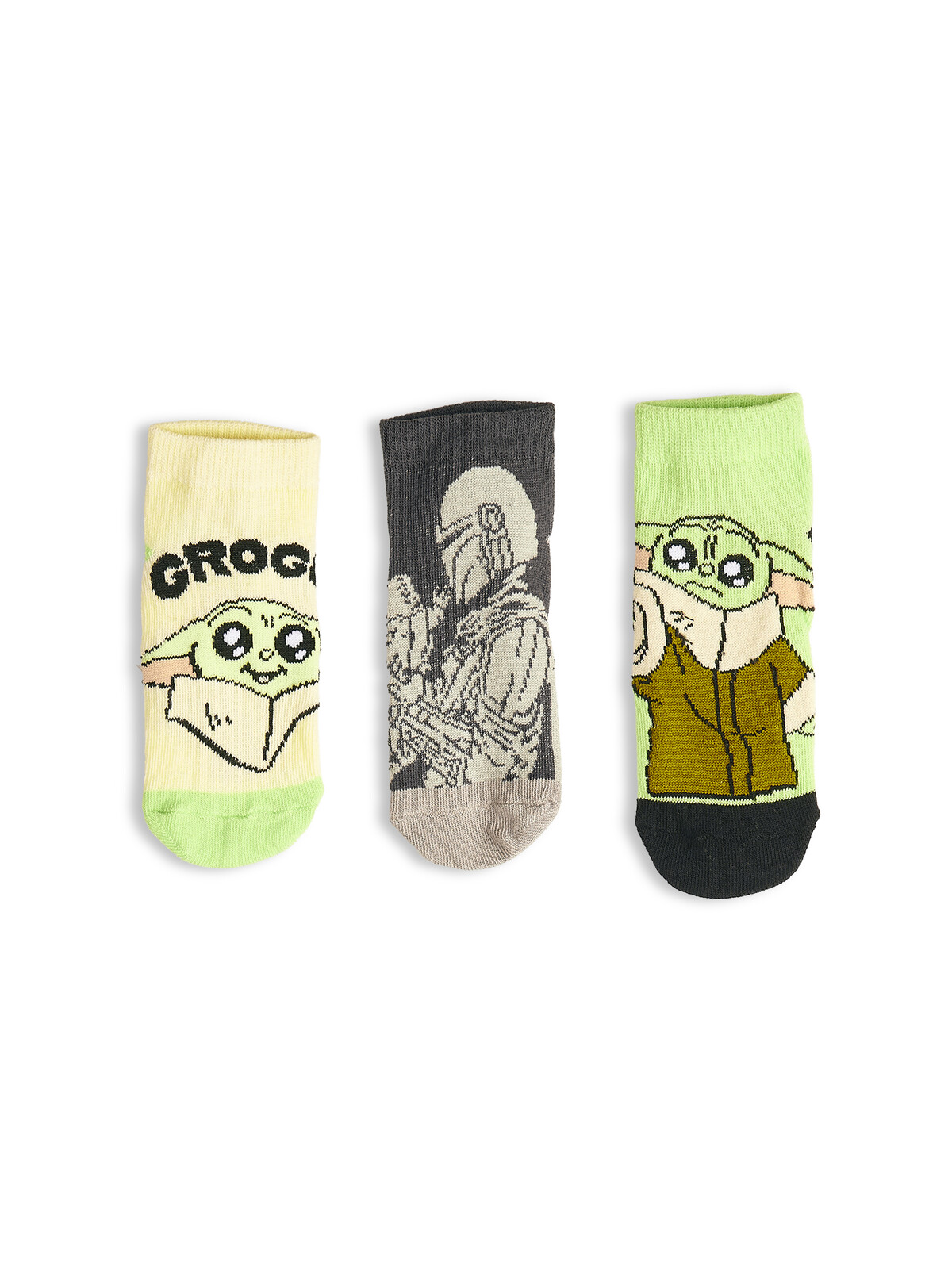 GATE Balenie 3 párov ponožiek Mandalorian