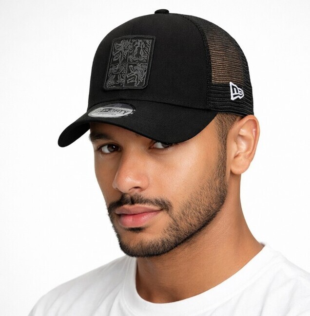 šiltovka New Era 940 Af Trucker Core Cap Czech Republic Black - UNI