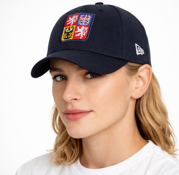 šiltovka New Era 940 Core Cap Czech Republic Navy - UNI