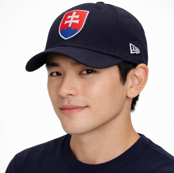 šiltovka New Era 940 Core Cap Slovakia Navy Cap - UNI