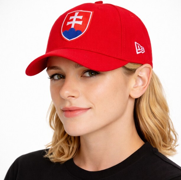 šiltovka New Era 940 Core Cap Slovakia Scarlet Cap - UNI