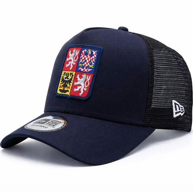 šiltovka New Era 940 Trucker Core Cap Czech Republic Navy - UNI