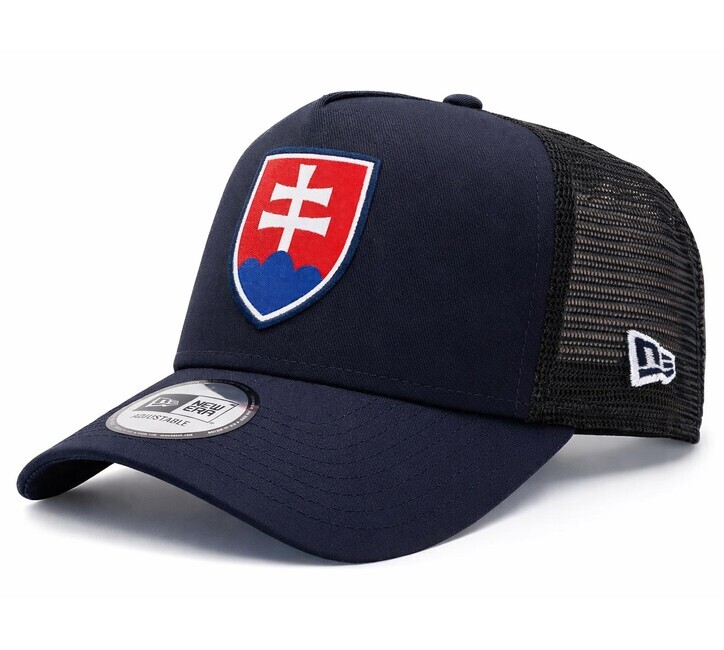 šiltovka New Era 940 Trucker Core Cap Slovak Republic Navy - UNI