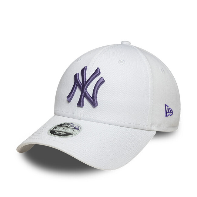 Dámska Šiltovka New Era 9Forty Womens MLB League Essential NY Yankees White Cap - UNI