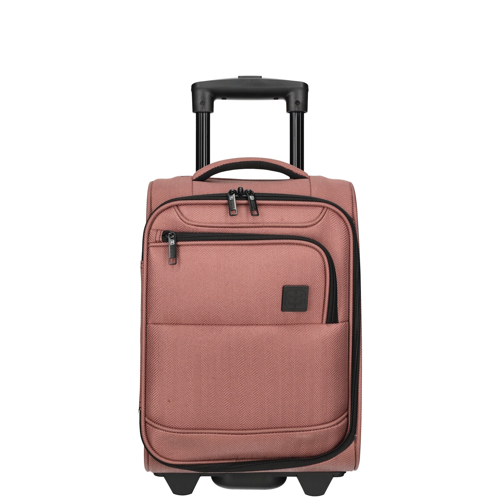 Cestovný mini kufor Enrico Benetti Oakville 20L - staroružová