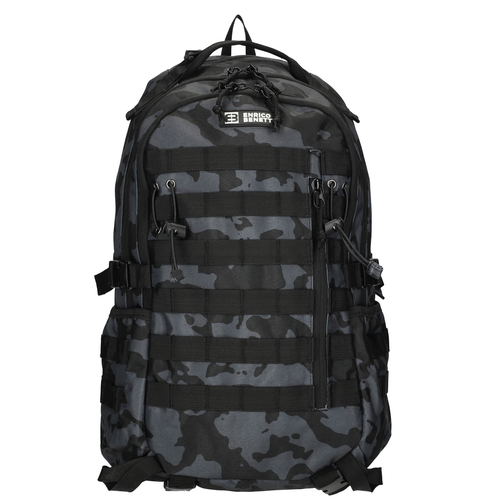 Taktický batoh Enrico Benetti Arizona 37,5 L - čierno sivá kamufláž