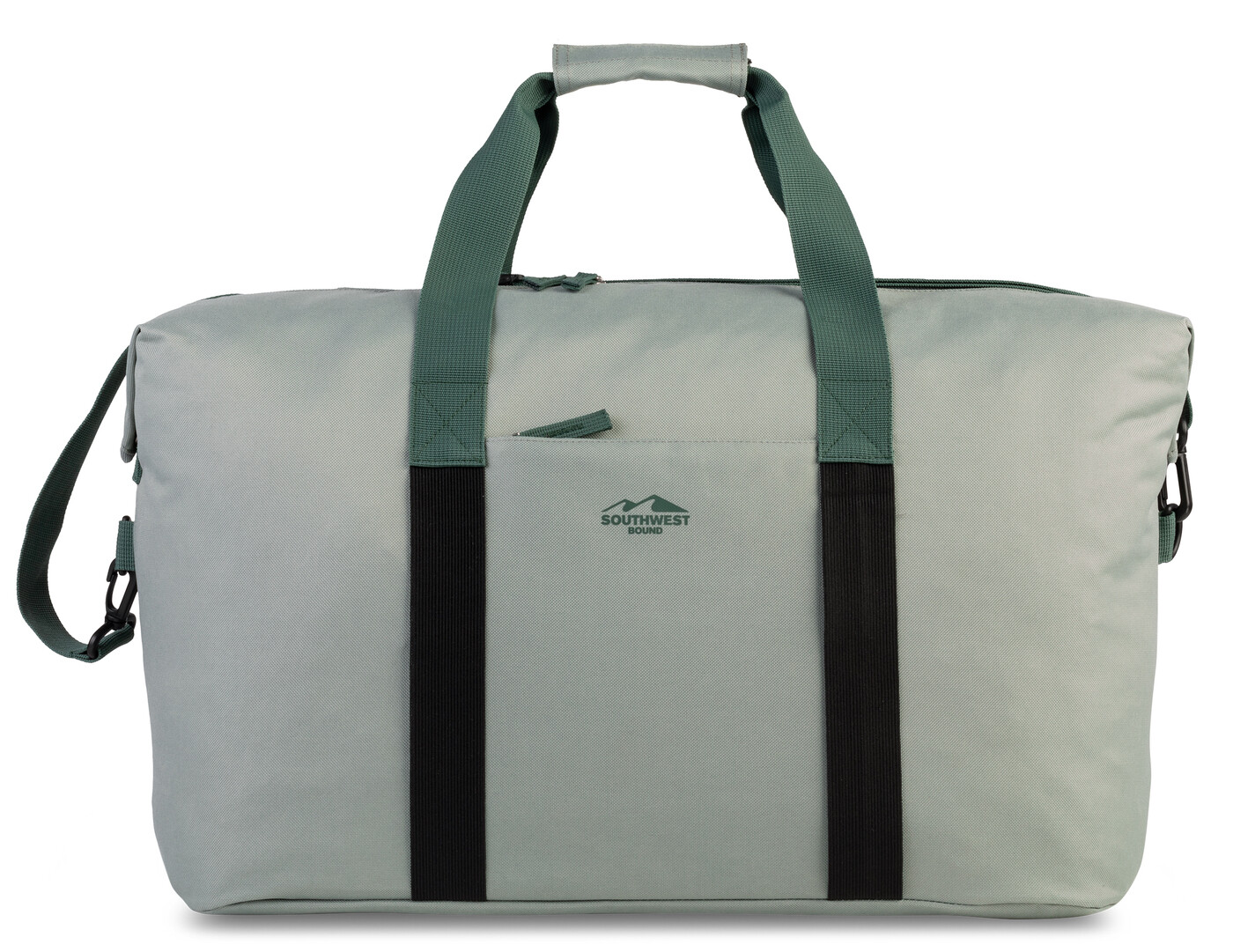 Športová taška Southwest Bound Fitness 28 L - sivozelená