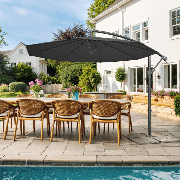 Naklápací slnečník ASL-E1116 Autronic