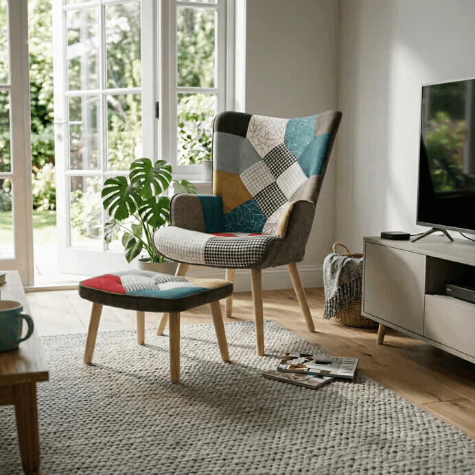 Relaxačné kreslo s podnožkou AK-305B Autronic