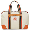 Cestovné tašky Lancel  LANCEL x ROLAND GARROS WEEKEND BAG