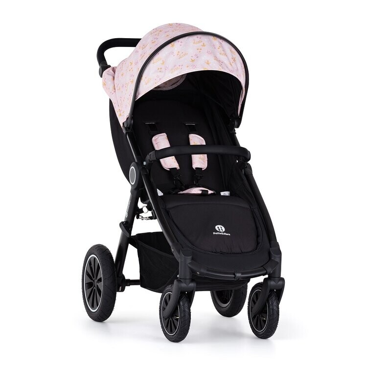 PETITE&MARS Kočík Street+ Air Black Limited 100 Kingdom