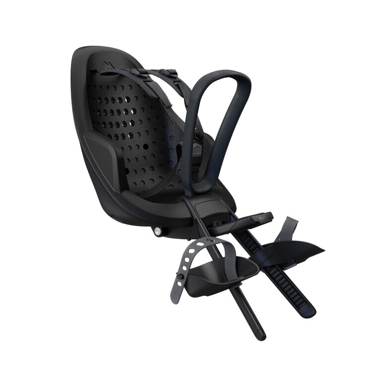 THULE Cyklosedačka Yepp 2 Mini Front Mount Black