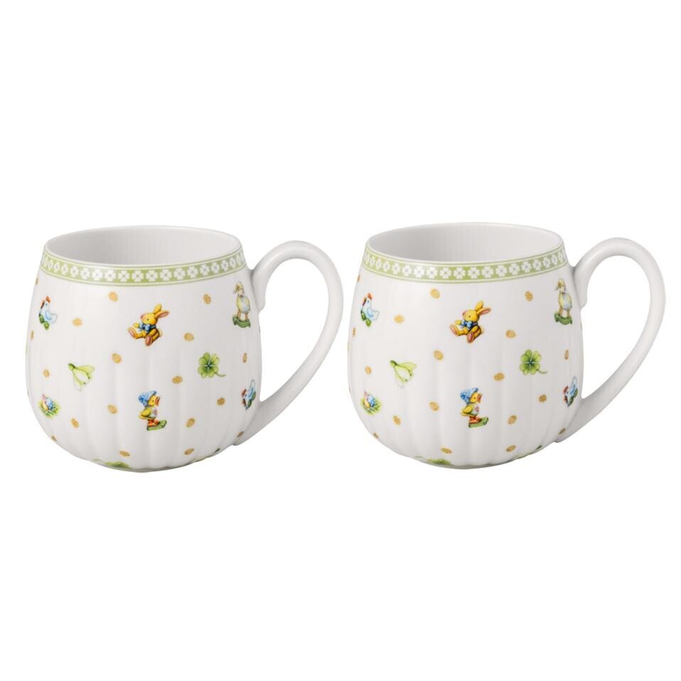 Villeroy & Boch Porcelánové hrnčeky Easter Delight 0,36 l, 2 ks 14-8676-8402