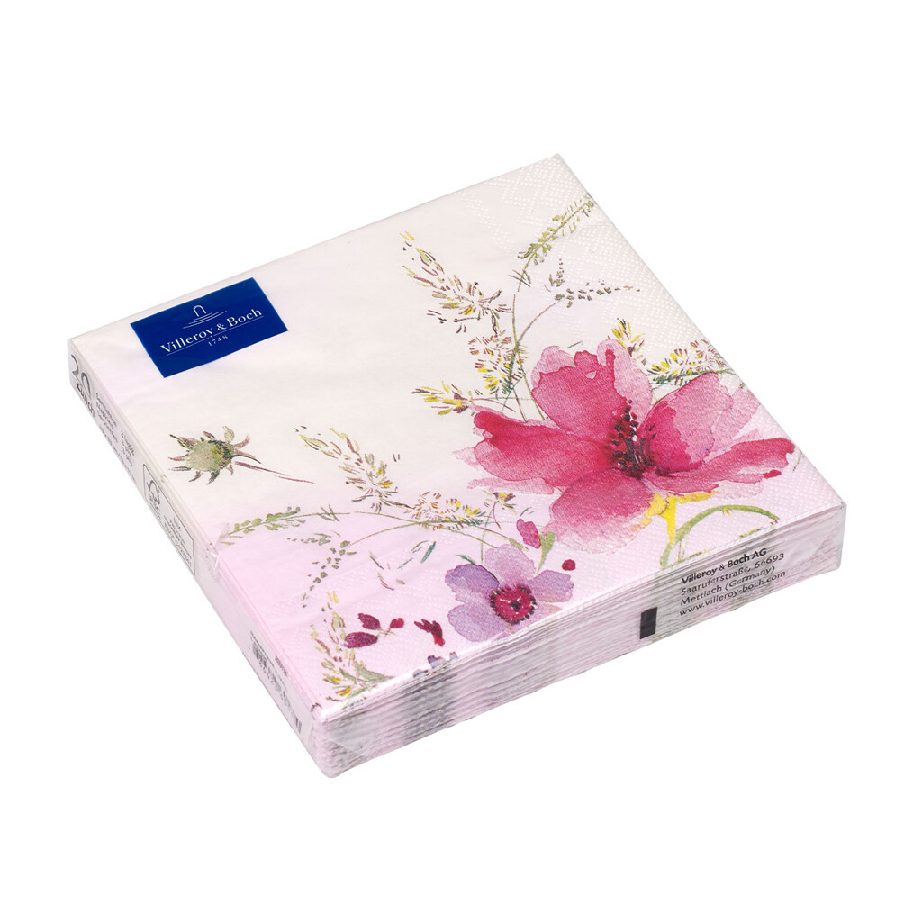 Villeroy & Boch Papierové obrúsky Mariefleur, 33 x 33 cm 35-5375-0163