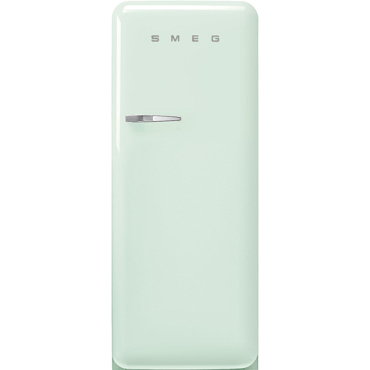 Smeg Chladnička s integrovanou mrazničkou 50's Retro Štýl, 244l/26l otv. pravé, FAB28, pastelovo zelená FAB28RPG6