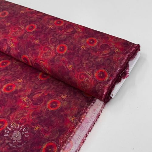 Viskóza RAYON POPLIN Specialty design C